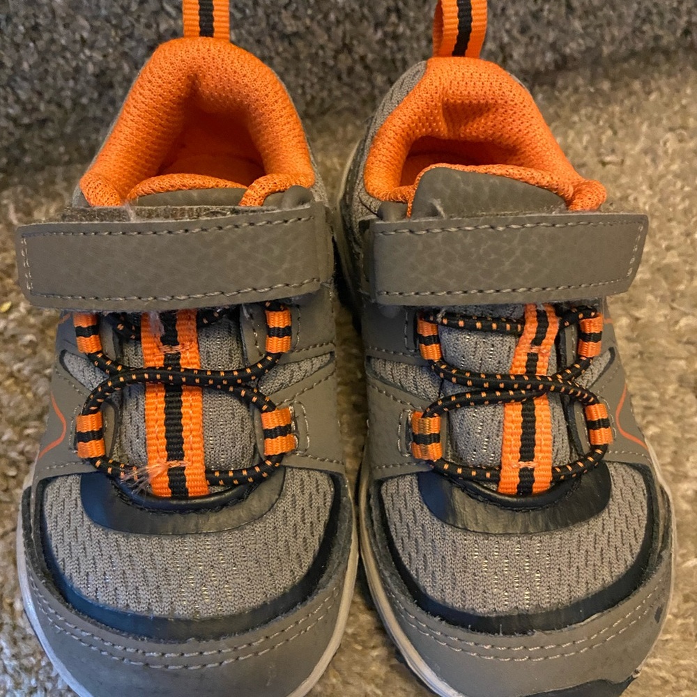 Merrell Kids Sneakers in Gray and Orange